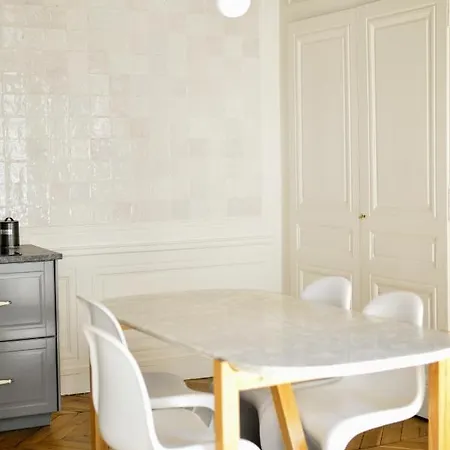 Eden Blue, Lovely Flat, Bright & Cosy In Lyon Extérieur photo