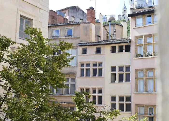Eden Blue, Lovely Flat, Bright & Cosy In Lyon